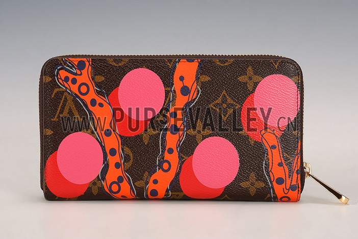 Louis Vuitton Ramages Zippy Wallet