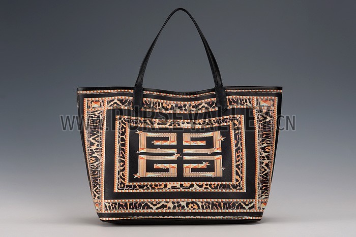 Givenchy Antigona Multicolor Shopping Tote