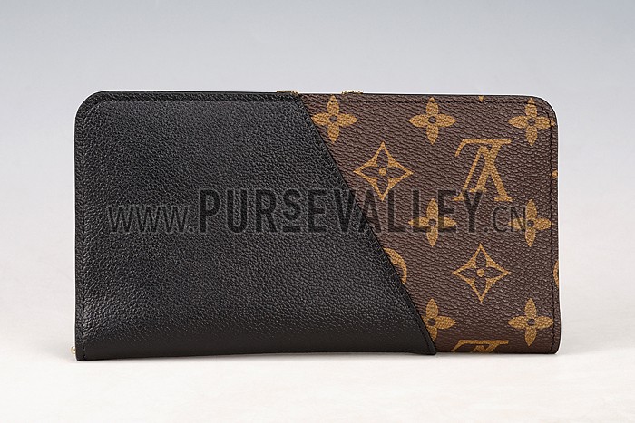 Louis Vuitton Monogram Kimono Wallet Black 18926647