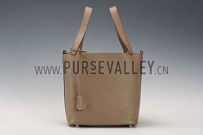 Hermes Picotin MM Grey