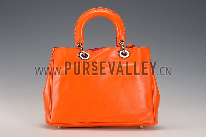 Diorissimo Medium Orange City Bag