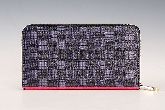 Louis Vuitton Damier Graphite Evasion Zippy Wallet