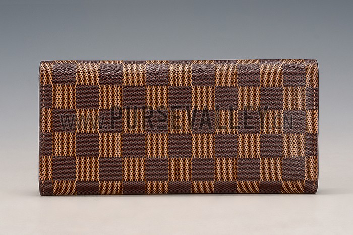 Louis Vuitton Damier Ebene Accordeon Wallet