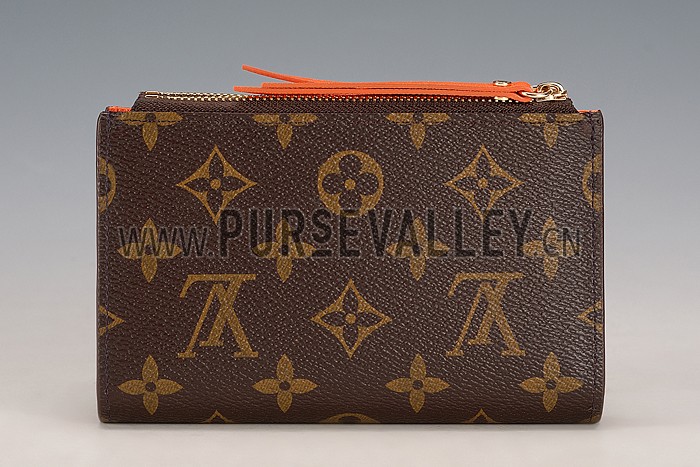 Louis Vuitton Adele Compact Wallet Orange