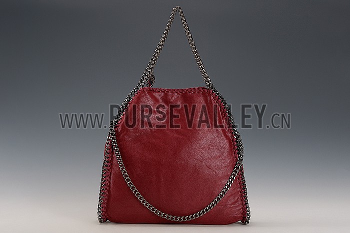 Stella McCartney Falabella Dark Red Bag