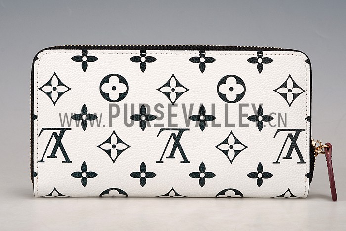 Louis Vuitton Monogram NoirBlanc Zippy Wallet 18926653