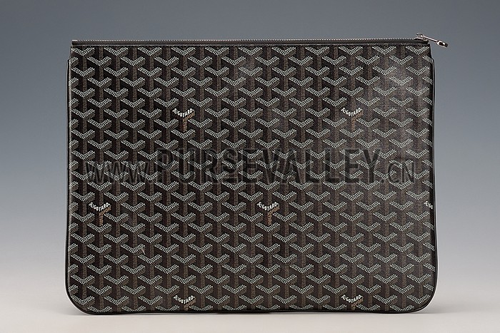 Goyard Large Pouch Black