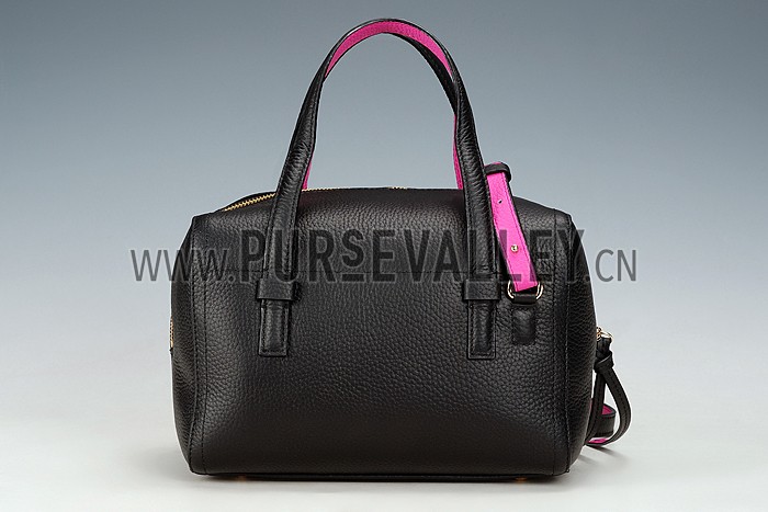 Salvatore Ferragamo Amy Duffle Bag Black 18926656