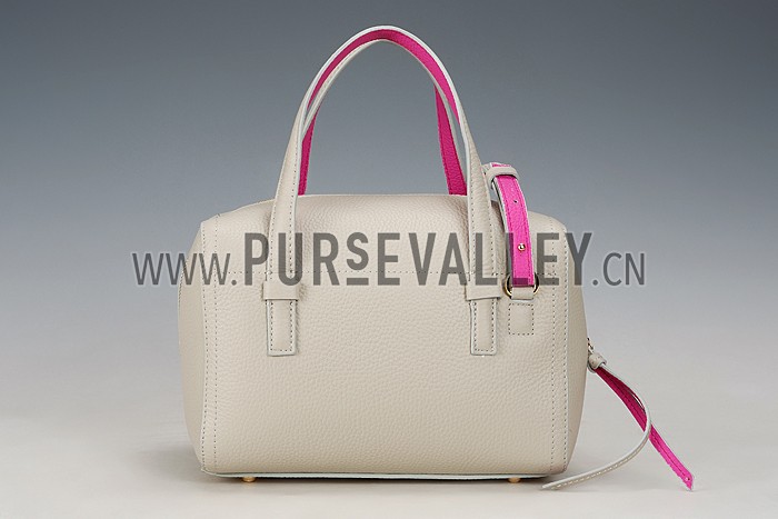 Salvatore Ferragamo Amy Duffle Bag Grey 18926657