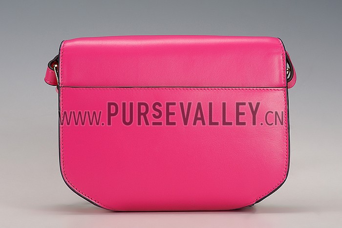 Hermes Cherche Midi Fuchsia Bag