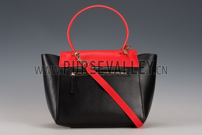 Celine Belt Bag Brown Black And Red