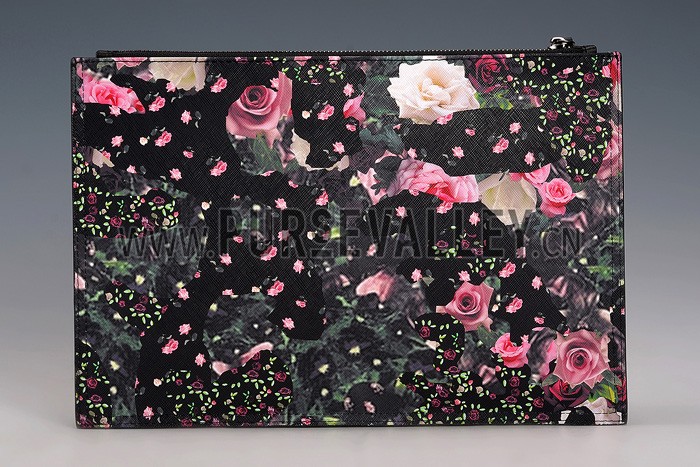 Givenchy Antigona Floral Clutch