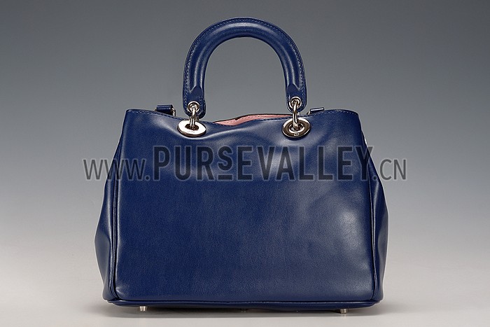 Diorissimo Medium Dark Blue City Bag