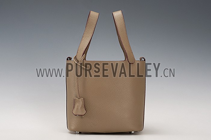 Hermes Picotin PM Taupe