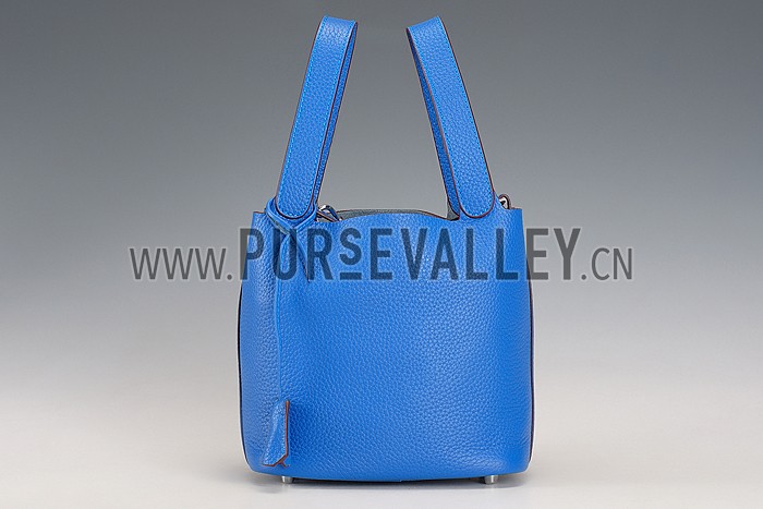 Hermes Picotin PM Dark Blue