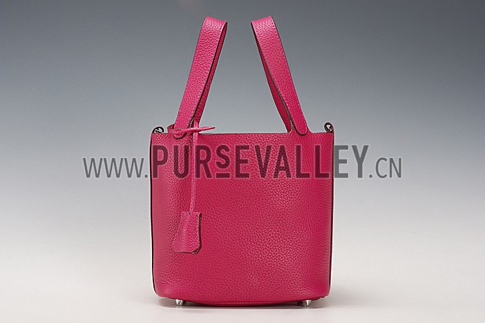 Hermes Picotin PM Ruby