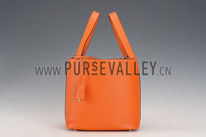Hermes Picotin MM Orange