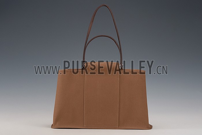 Hermes Herbag Tote Brown