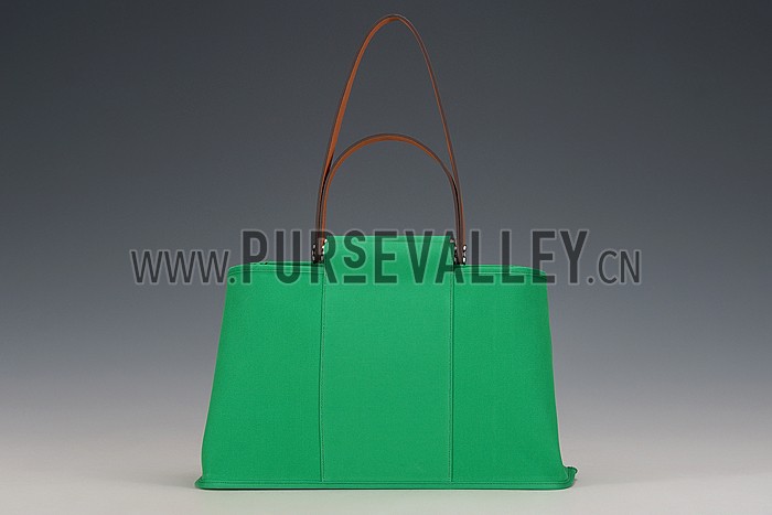 Hermes Herbag Tote Green