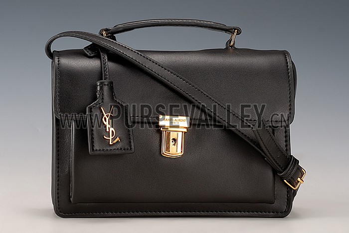 Saint Laurent High School Medium Bag Black