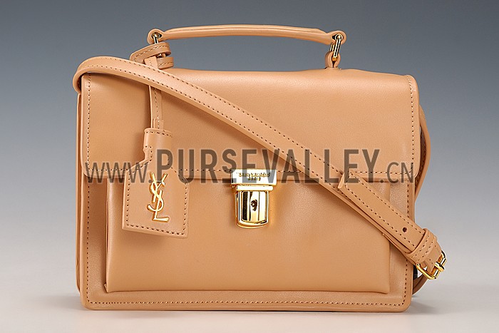Saint Laurent High School Medium Bag Beige