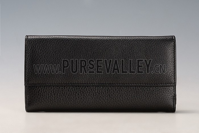 Gucci Wallet With G G Metal Detail Black