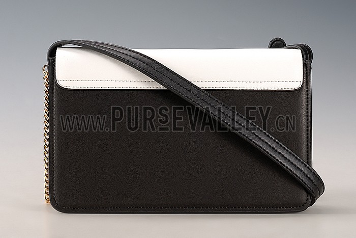 Chloe Faye Small Bag Black And White
