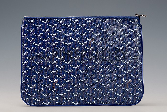 Goyard Medium Pouch Blue