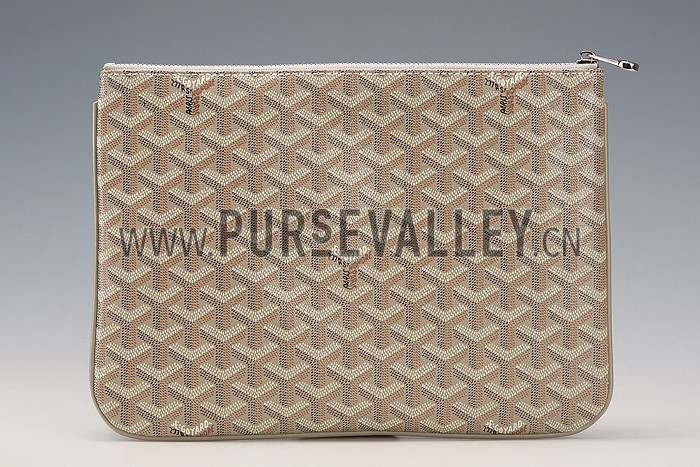 Goyard Medium Pouch Khaki