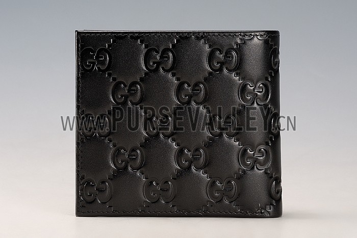 Gucci Signature Wallet Black