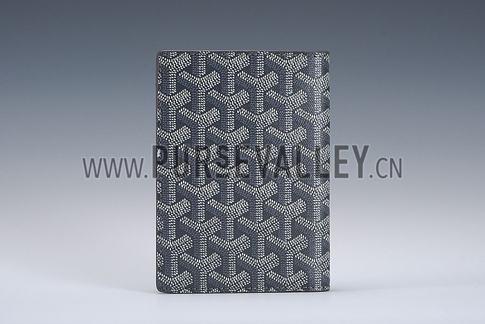 Goyard Grey Passport Cover 18926616