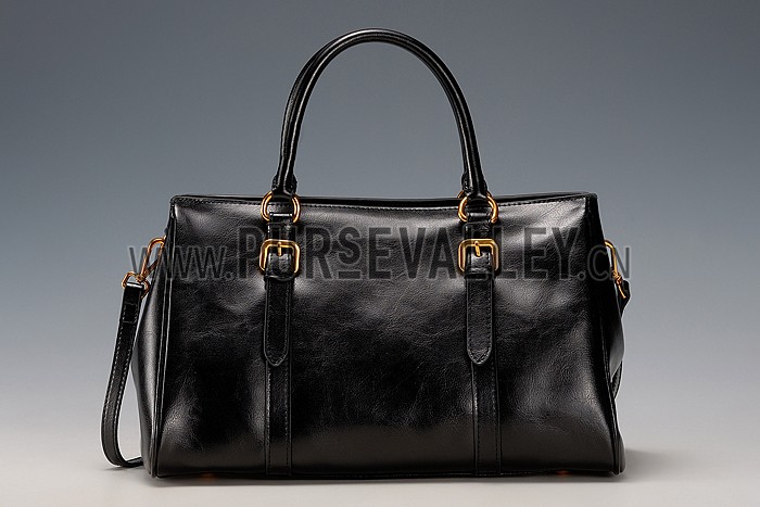 Prada Classic Top Handle Black