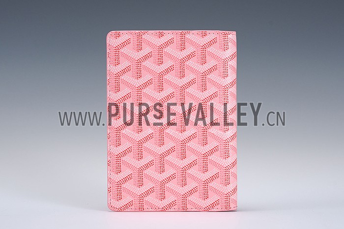 Goyard Pink Passport Cover 18926619