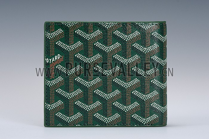 Goyard Green Wallet 18926587