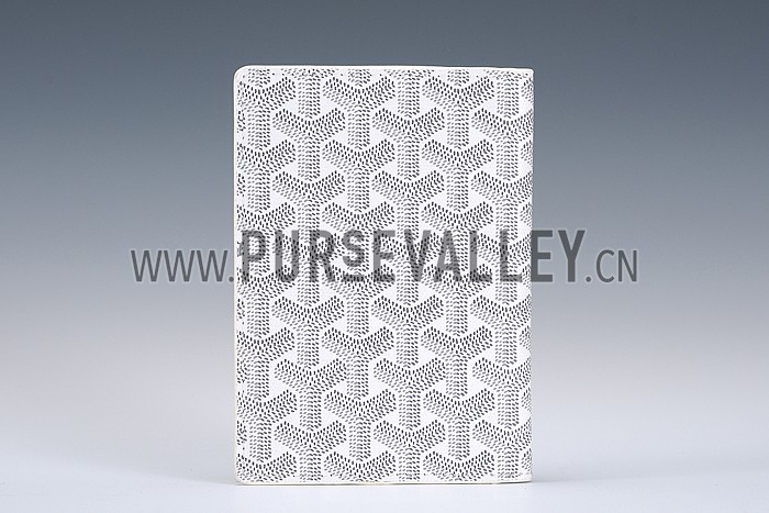Goyard White Passport Cover 18926624
