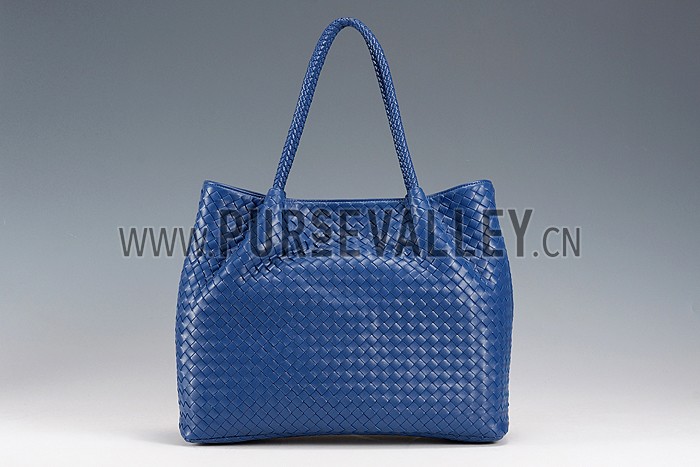 Bottega Veneta Intrecciato Duffel Bag Tourmaline