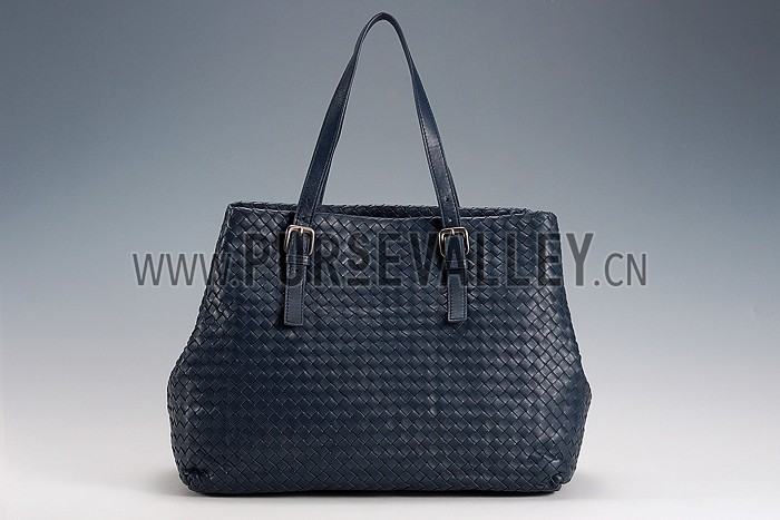 Bottega Veneta Intrecciato Roma Bag Tourmaline