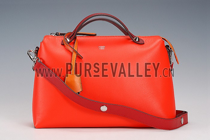 Fendi Boston Orange By The Way Bag