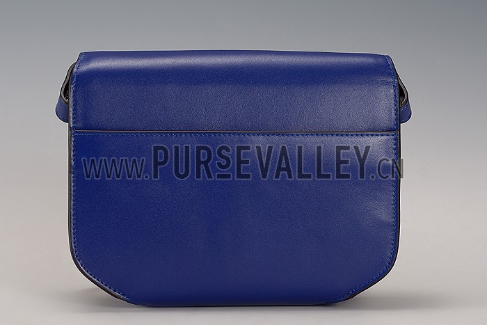 Hermes Cherche Midi Blue Bag
