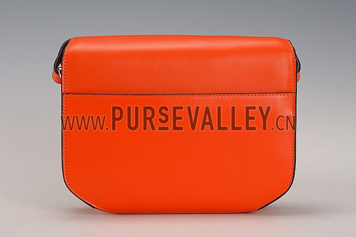 Hermes Cherche Midi Orange Bag