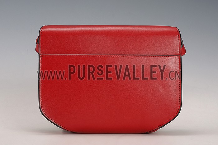 Hermes Cherche Midi Red Bag