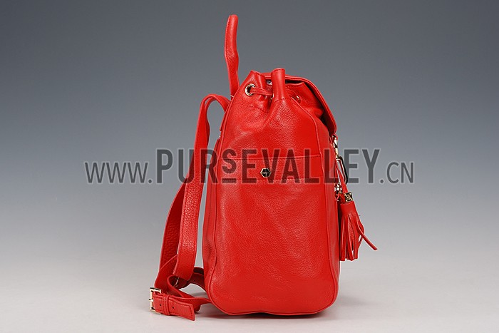 Tory Burch Thea Backpack Red