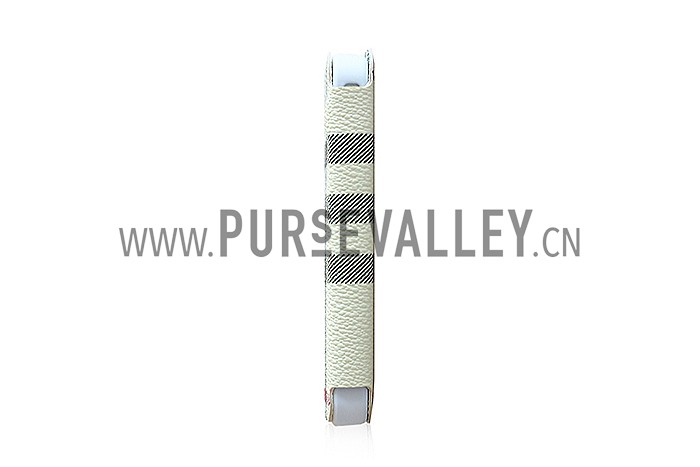 Burberry Wallet Case with Screen Display for iPhone 4 & 4S Yellow 608272