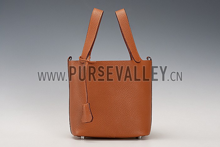 Hermes Picotin PM Tan
