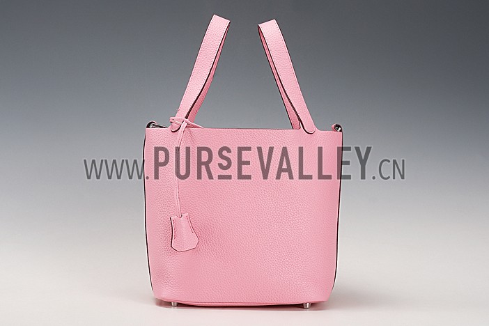 Hermes Picotin MM Light Pink