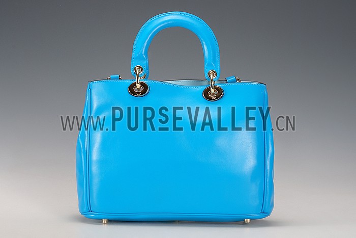 Diorissimo Medium Turqoise City Bag