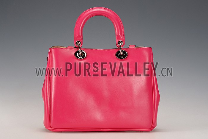 Diorissimo Medium Rose Pink City Bag