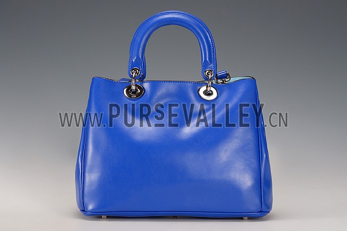 Diorissimo Medium Blue City Bag