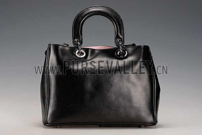 Diorissimo Medium Black City Bag