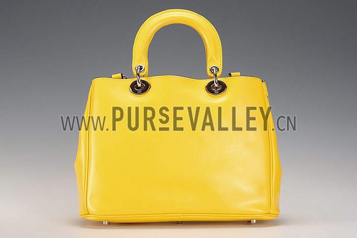 Diorissimo Medium Yellow City Bag